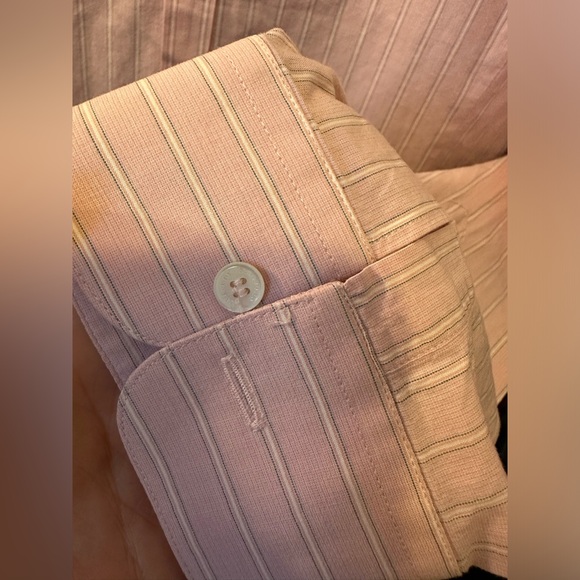 Burberry London button down dress shirt - Picture 5 of 9